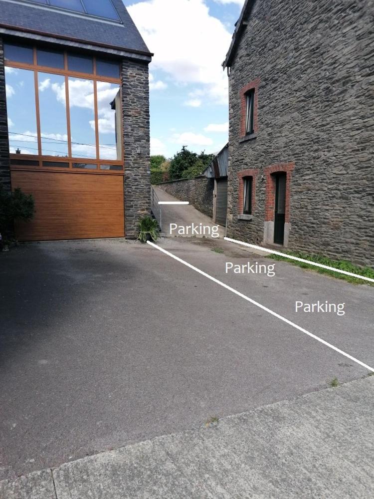 L'Atelier D'Arthur - Gite Chaleureux Avec Jacuzzi. Tenneville Exteriör bild